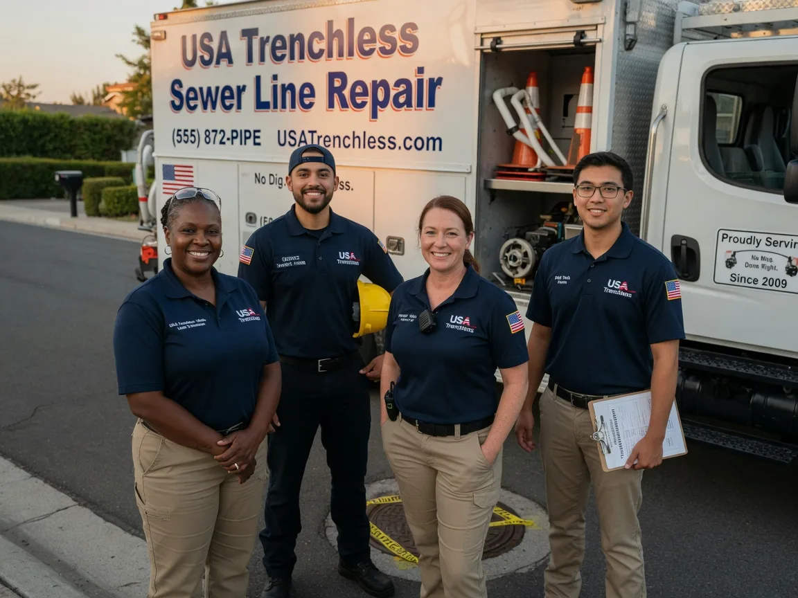 Sewer Line Repair company in Drain, OR
